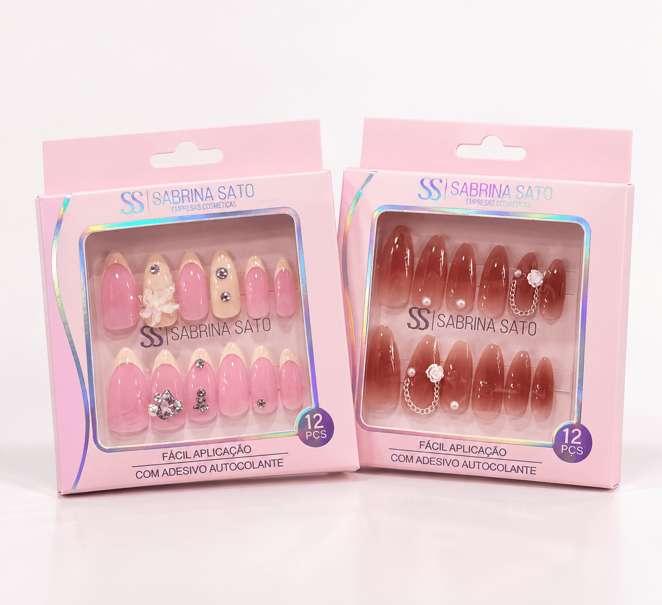 UNHAS POSTIÇAS