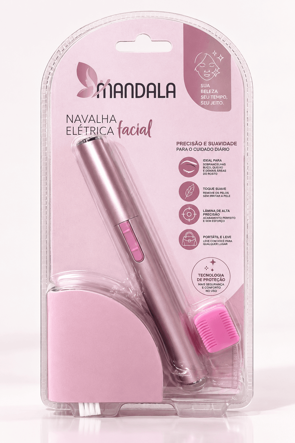 NAVALHA ELÉTRICA FACIAL
