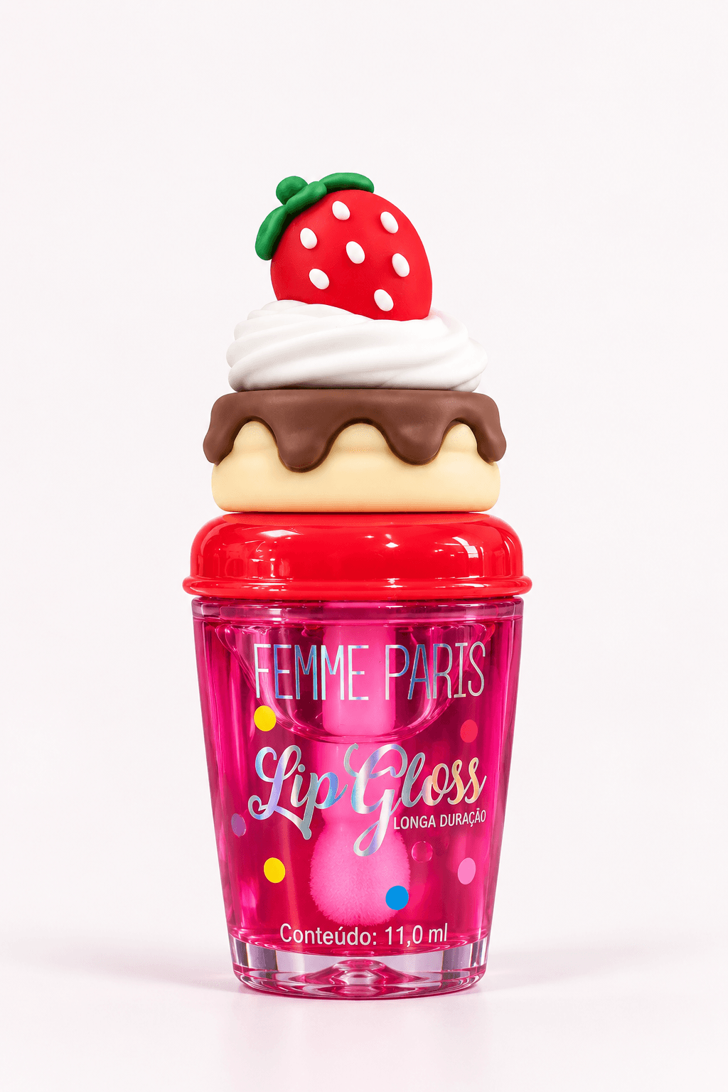 Lip Gloss Creamy Cake