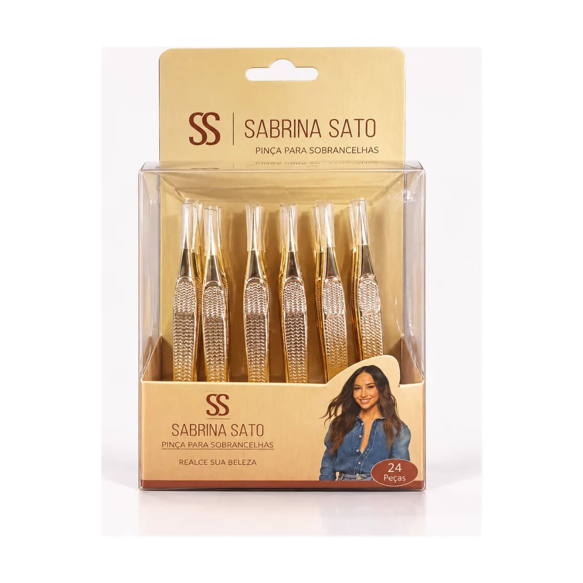 PINÇA PARA SOBRANCELHAS | SP7034